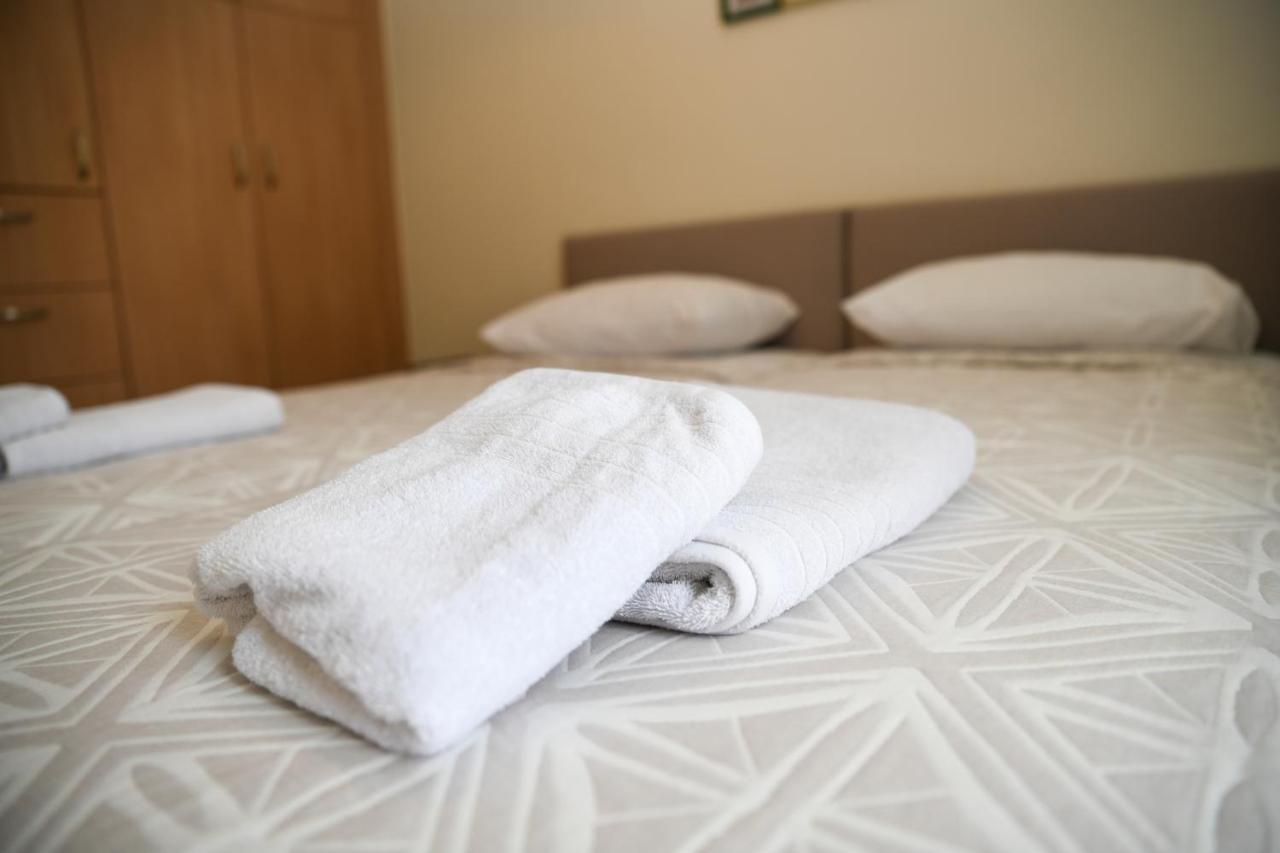 Nomia Apartment Ájosz Nikólaosz Kültér fotó
