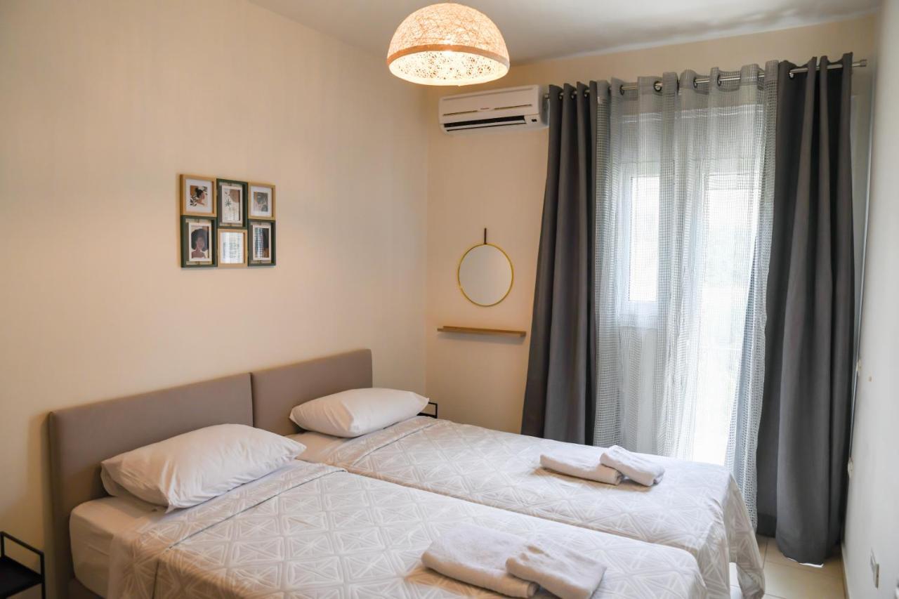 Nomia Apartment Ájosz Nikólaosz Kültér fotó