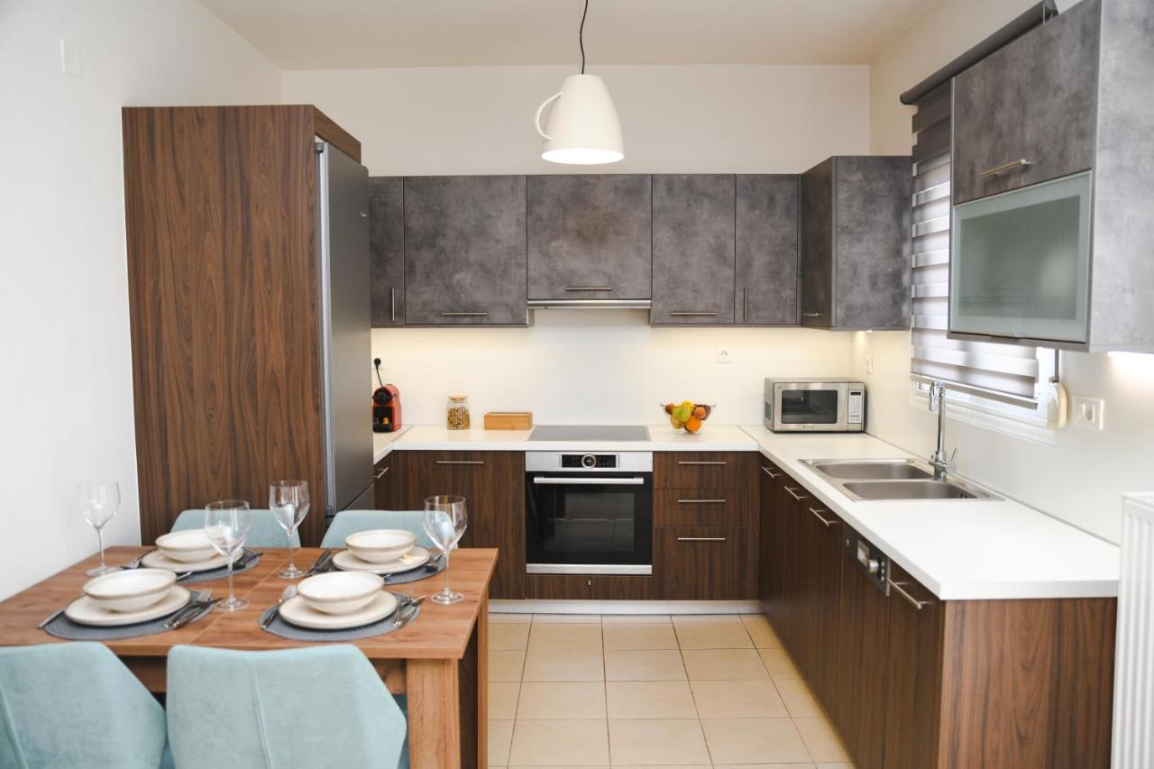 Nomia Apartment Ájosz Nikólaosz Kültér fotó