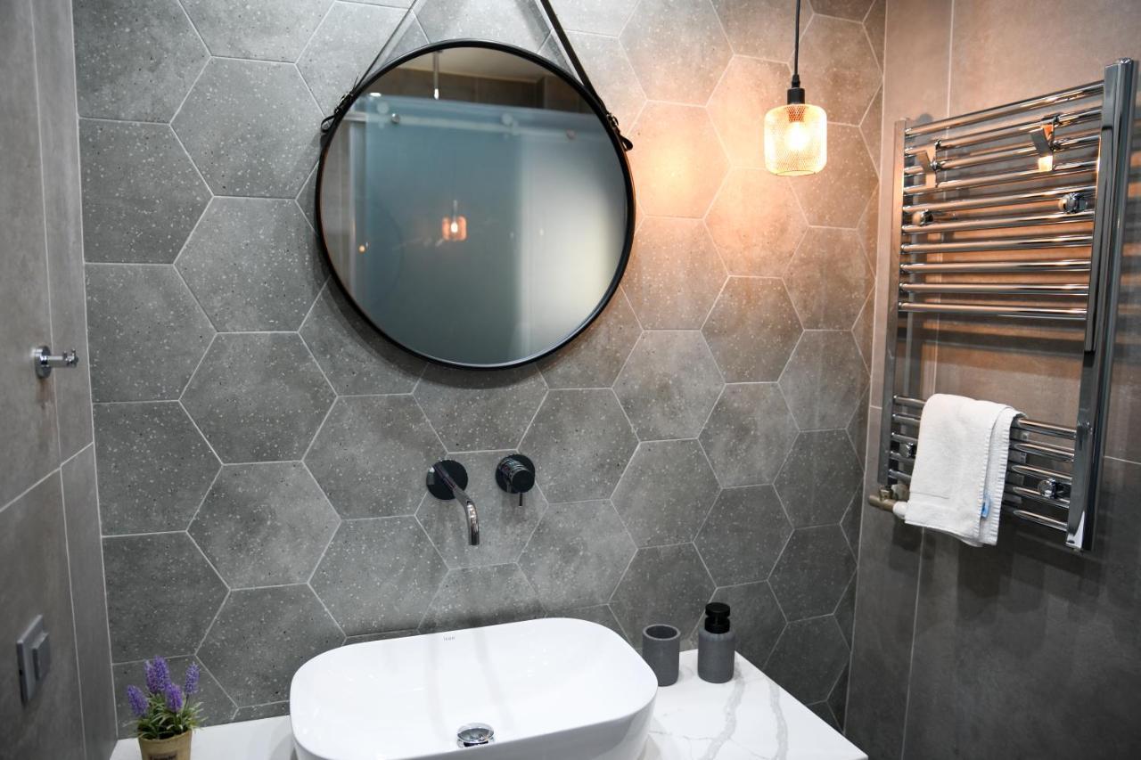 Nomia Apartment Ájosz Nikólaosz Kültér fotó