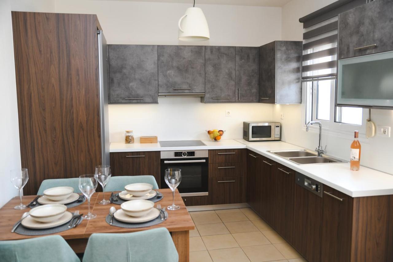 Nomia Apartment Ájosz Nikólaosz Kültér fotó